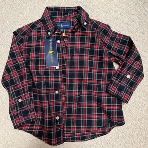 NWT Ralph Lauren button down